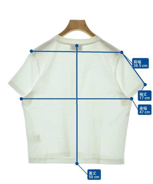Nicolas Jenson（ニコラジェンソン）Tシャツ・カットソー 白 サイズ:S レディース/2200723529101