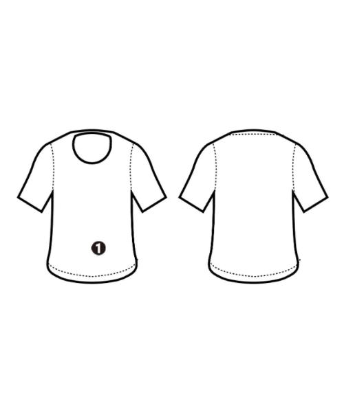 Nicolas Jenson（ニコラジェンソン）Tシャツ・カットソー 白 サイズ:M レディース/2200723529118