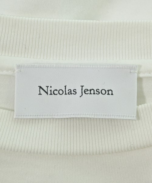 Nicolas Jenson（ニコラジェンソン）Tシャツ・カットソー 白 サイズ:M レディース/2200723529118
