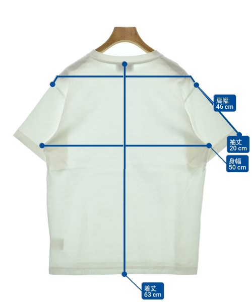 Nicolas Jenson（ニコラジェンソン）Tシャツ・カットソー 白 サイズ:M レディース/2200723529118