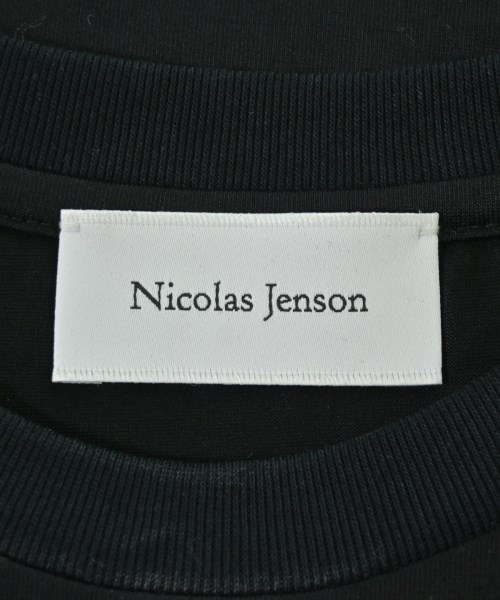 Nicolas Jenson（ニコラジェンソン）Tシャツ・カットソー 黒 サイズ:S レディース/2200723529125