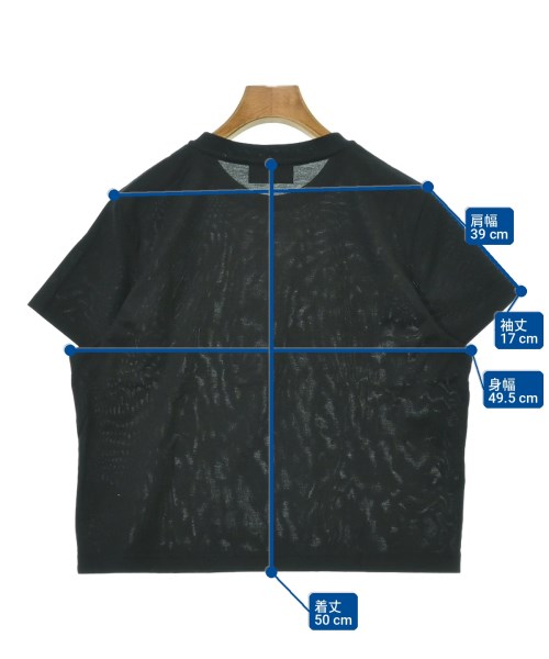 Nicolas Jenson（ニコラジェンソン）Tシャツ・カットソー 黒 サイズ:S レディース/2200723529125