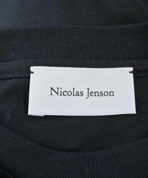 Nicolas Jenson（ニコラジェンソン）Tシャツ・カットソー 黒 サイズ:L レディース/2200723529132
