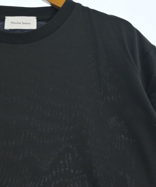 Nicolas Jenson（ニコラジェンソン）Tシャツ・カットソー 黒 サイズ:L レディース/2200723529132
