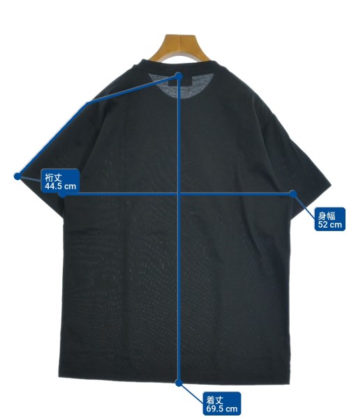 Nicolas Jenson（ニコラジェンソン）Tシャツ・カットソー 黒 サイズ:L レディース/2200723529132