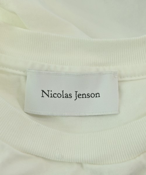 Nicolas Jenson（ニコラジェンソン）Tシャツ・カットソー 白 サイズ:M レディース/2200686282075