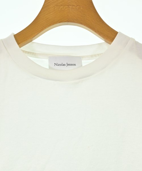 Nicolas Jenson（ニコラジェンソン）Tシャツ・カットソー 白 サイズ:M レディース/2200686282075