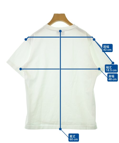 Nicolas Jenson（ニコラジェンソン）Tシャツ・カットソー 白 サイズ:M レディース/2200686282075
