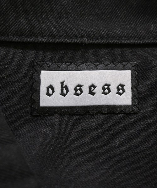 obsess（オブセス）デニムジャケット 黒 サイズ:-(M位) メンズ/2200617107125