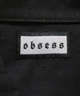 obsess（オブセス）デニムジャケット 黒 サイズ:-(M位) メンズ/2200617107125