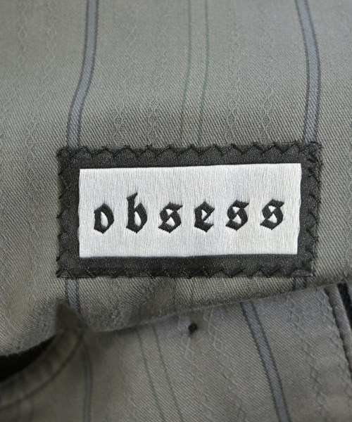 obsess（オブセス）デニムパンツ 黒 サイズ:-(M位) メンズ/2200605415119