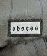 obsess（オブセス）デニムパンツ 黒 サイズ:-(M位) メンズ/2200605415119