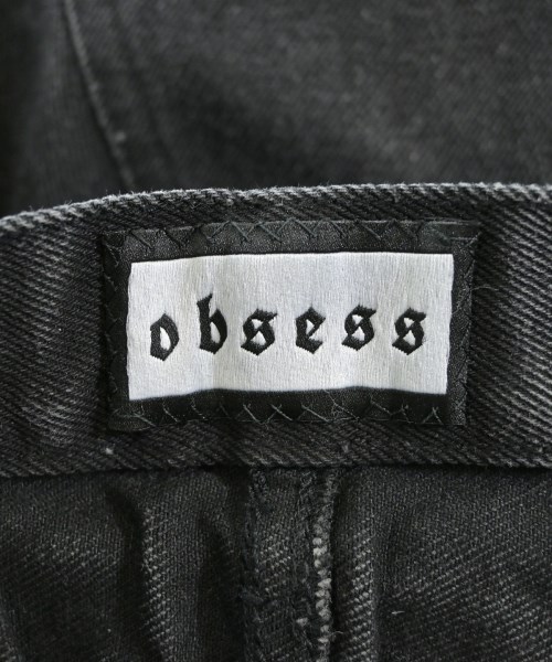 obsess（オブセス）デニムパンツ 黒 サイズ:M メンズ/2200605415126