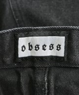 obsess（オブセス）デニムパンツ 黒 サイズ:M メンズ/2200605415126
