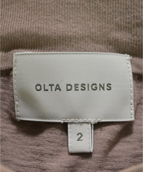OLTA DESIGNS（オルタデザイン）ノースリーブ 茶 サイズ:2(M位) レディース/2200692704011