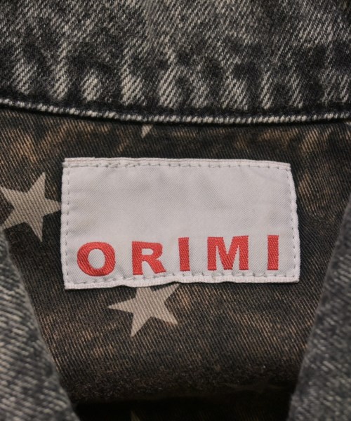 ORIMI（オリミ）デニムジャケット 黒 サイズ:2(M位) メンズ/2200617922018