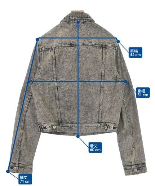 ORIMI（オリミ）デニムジャケット 黒 サイズ:2(M位) メンズ/2200617922018