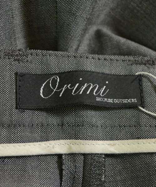 ORIMI（オリミ）スラックス グレー サイズ:2(M位) メンズ/2200619475017