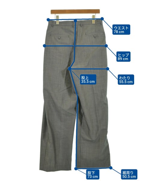 ORIMI（オリミ）スラックス グレー サイズ:2(M位) メンズ/2200619475017