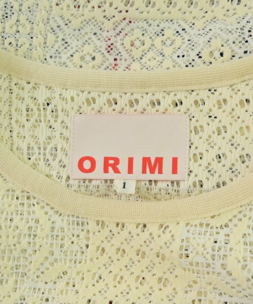 ORIMI（オリミ）タンクトップ 白 サイズ:1(S位) メンズ/2200672856037