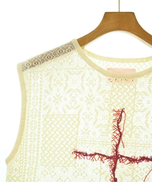 ORIMI（オリミ）タンクトップ 白 サイズ:1(S位) メンズ/2200672856037