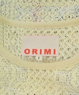 ORIMI（オリミ）タンクトップ 白 サイズ:1(S位) メンズ/2200672856037
