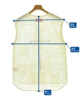 ORIMI（オリミ）タンクトップ 白 サイズ:1(S位) メンズ/2200672856037