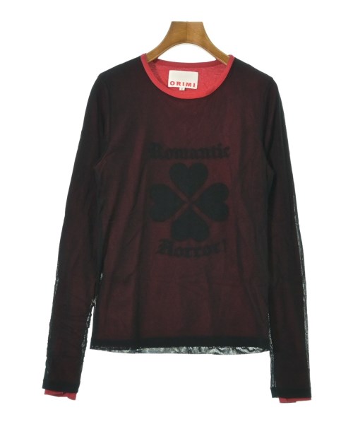 ORIMI(オリミ)Tシャツ・カットソー 黒 サイズ:1(S位)/2200693515166