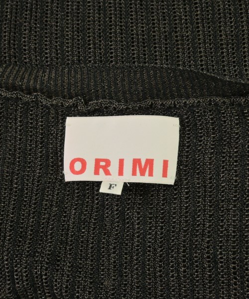 ORIMI（オリミ）カーディガン 茶 サイズ:F メンズ/2200712163033