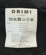 ORIMI（オリミ）カジュアルジャケット 黒 サイズ:1(S位) メンズ/2200716246015