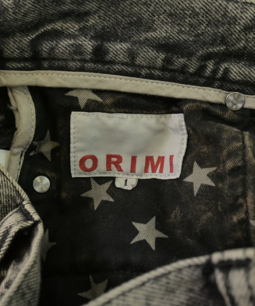 ORIMI（オリミ）デニムパンツ グレー サイズ:1(S位) メンズ/2200708468029