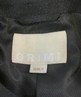 ORIMI（オリミ）カジュアルジャケット 黒 サイズ:2(M位) メンズ/2200684712079
