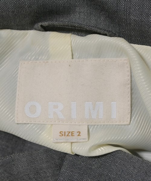 ORIMI（オリミ）カジュアルジャケット グレー サイズ:2(M位) レディース/2200689541032