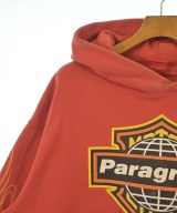 PARAGRAPHE（パラグラフ）パーカー 赤 サイズ:2(M位) メンズ/2200625103010