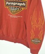 PARAGRAPHE（パラグラフ）パーカー 赤 サイズ:2(M位) メンズ/2200625103010