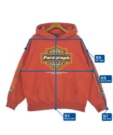 PARAGRAPHE（パラグラフ）パーカー 赤 サイズ:2(M位) メンズ/2200625103010