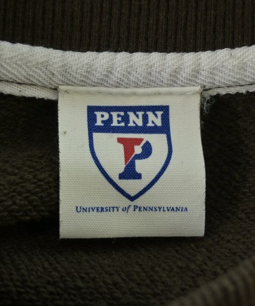 PENN（ペン）スウェット 茶 サイズ:F レディース/2200673107053
