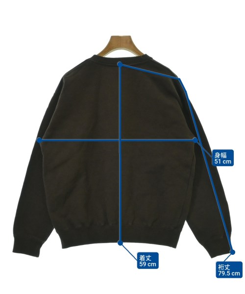 PENN（ペン）スウェット 茶 サイズ:F レディース/2200673107053