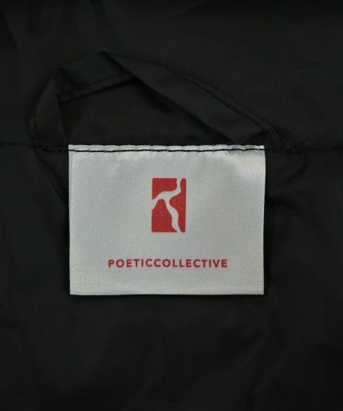 poetic collective（ポエティックコレクティブ）その他 黒 サイズ:L メンズ/2200736887861