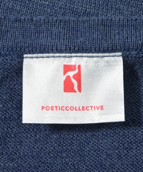 poetic collective（ポエティックコレクティブ）ベスト 紺 サイズ:L メンズ/2200736887953