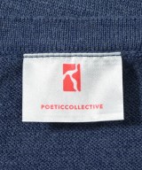 poetic collective（ポエティックコレクティブ）ベスト 紺 サイズ:L メンズ/2200736887953