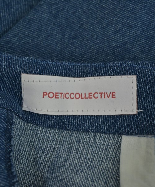 poetic collective（ポエティックコレクティブ）デニムパンツ 青 サイズ:L メンズ/2200736889315