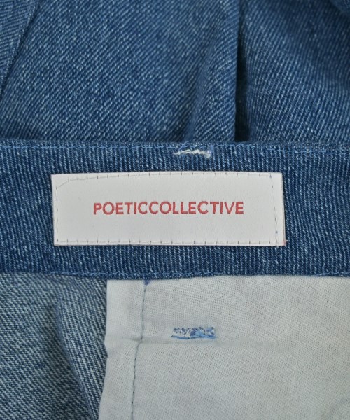 poetic collective（ポエティックコレクティブ）デニムパンツ 青 サイズ:S メンズ/2200736889322
