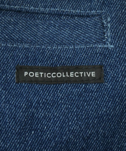 poetic collective（ポエティックコレクティブ）デニムパンツ 青 サイズ:XL メンズ/2200736889384