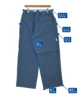 poetic collective（ポエティックコレクティブ）デニムパンツ 青 サイズ:XL メンズ/2200736889384