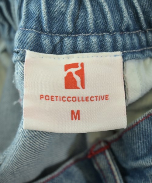poetic collective（ポエティックコレクティブ）デニムパンツ 青 サイズ:M メンズ/2200736889407