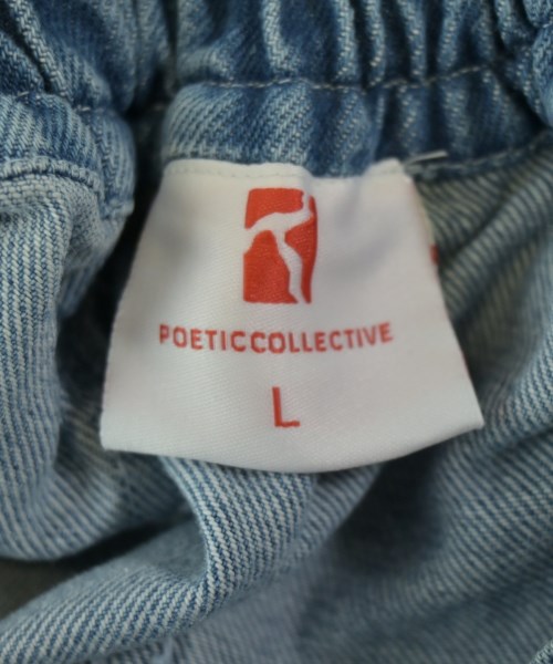 poetic collective（ポエティックコレクティブ）デニムパンツ 青 サイズ:L メンズ/2200736889421