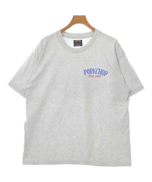 PORKCHOP GARAGE SUPPLY(ポークチョップガレージサプライ)Tシャツ・カットソー グレー サイズ:L/2200642776150