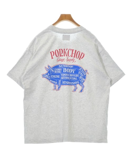 PORKCHOP GARAGE SUPPLY（ポークチョップガレージサプライ）Tシャツ・カットソー グレー サイズ:L メンズ/2200642776150