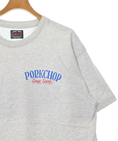 PORKCHOP GARAGE SUPPLY（ポークチョップガレージサプライ）Tシャツ・カットソー グレー サイズ:L メンズ/2200642776150